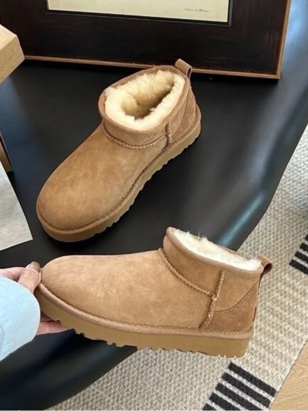 UGG Classic Ultra Mini Boots
